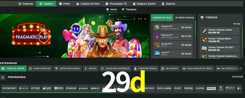 cassino 29d